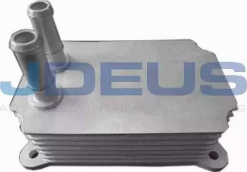 Jdeus 412M20 - Масляный радиатор, двигательное масло autosila-amz.com