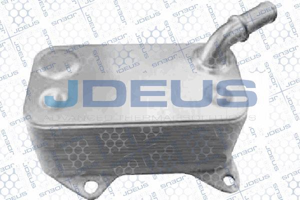 Jdeus 430M06A - Масляный радиатор, двигательное масло autosila-amz.com