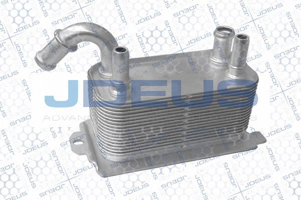 Jdeus 431M56 - Масляный радиатор, автоматическая коробка передач autosila-amz.com