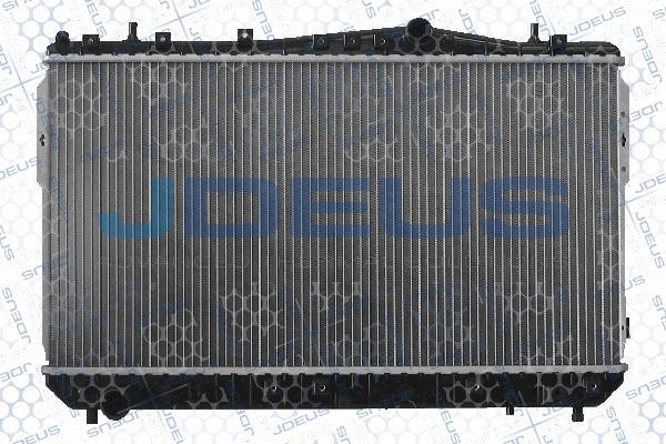 Jdeus 056M09 - Радиатор, охлаждение двигателя autosila-amz.com