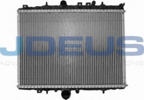 Jdeus 007M47 - Радиатор, охлаждение двигателя autosila-amz.com