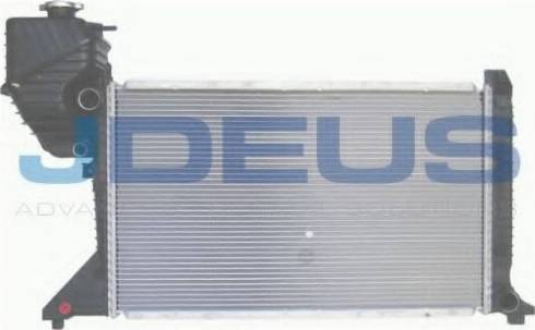 Jdeus 017M39 - Радиатор, охлаждение двигателя autosila-amz.com