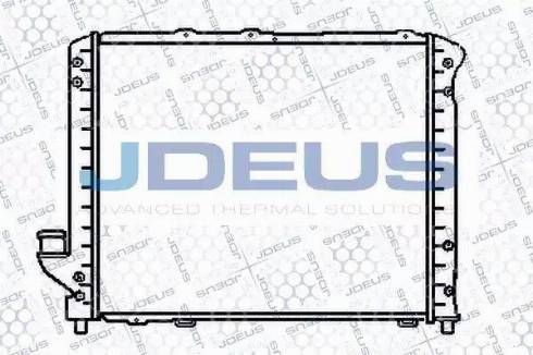 Jdeus 036V06 - Радиатор, охлаждение двигателя autosila-amz.com