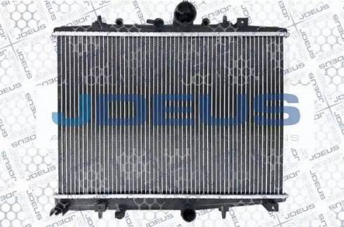 Jdeus 021M43 - Радиатор, охлаждение двигателя autosila-amz.com