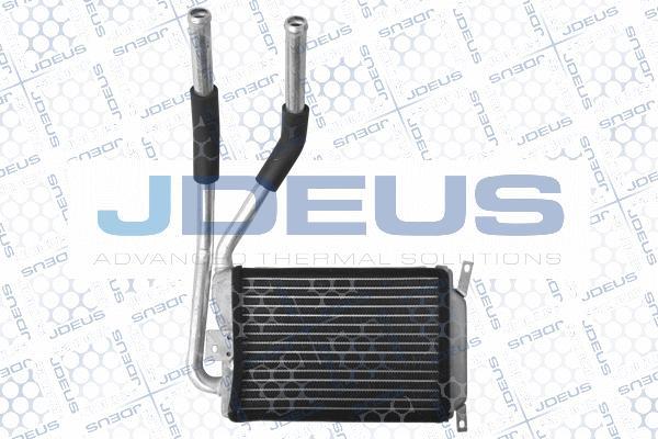 Jdeus 256M06 - Теплообменник, отопление салона autosila-amz.com