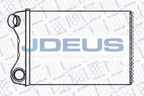 Jdeus 211M66 - Теплообменник, отопление салона autosila-amz.com