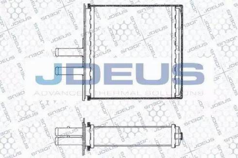 Jdeus 211M30 - Теплообменник, отопление салона autosila-amz.com