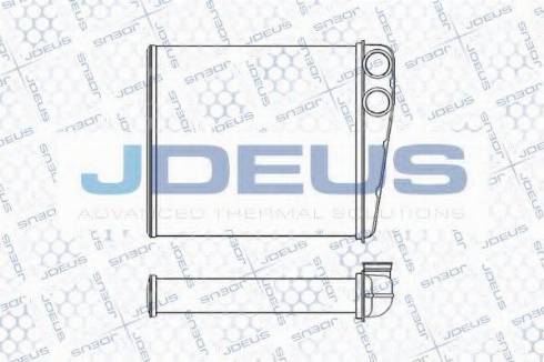 Jdeus 270M04 - Теплообменник, отопление салона autosila-amz.com
