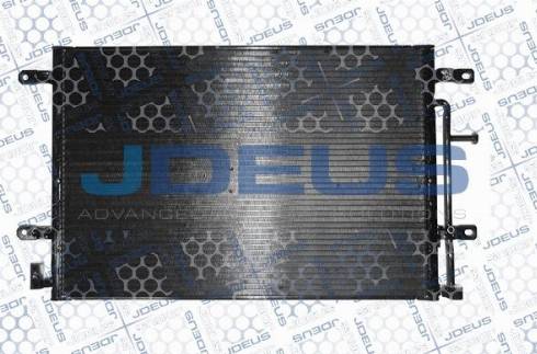 Jdeus 701M11 - Конденсатор кондиционера autosila-amz.com