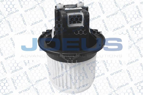 Jdeus BL0110023 - Вентилятор салона autosila-amz.com