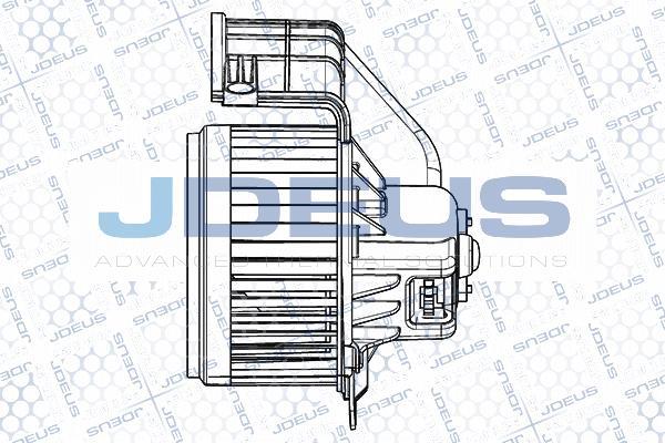 Jdeus BL0230006 - Вентилятор салона autosila-amz.com