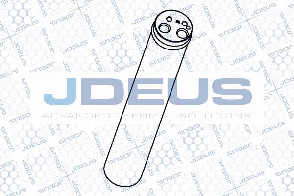 Jdeus DR0230000 - Осушитель, кондиционер autosila-amz.com