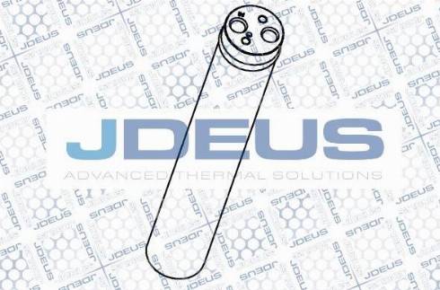 Jdeus DR0230020 - Осушитель, кондиционер autosila-amz.com