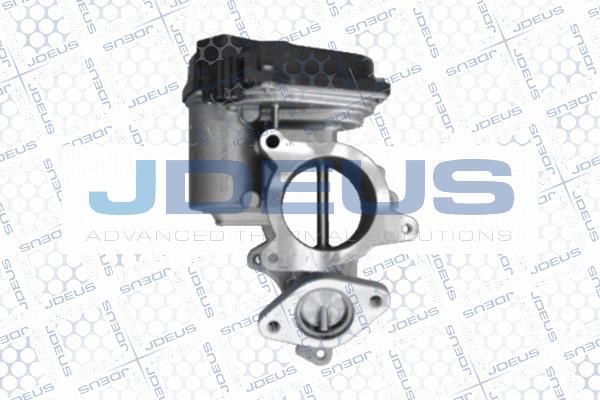 Jdeus EG001000V - Клапан возврата ОГ autosila-amz.com