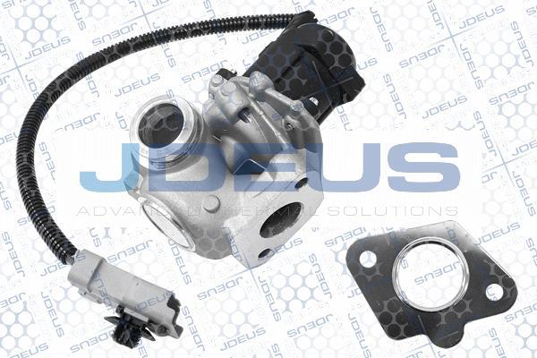 Jdeus EG012002V - Клапан возврата ОГ autosila-amz.com