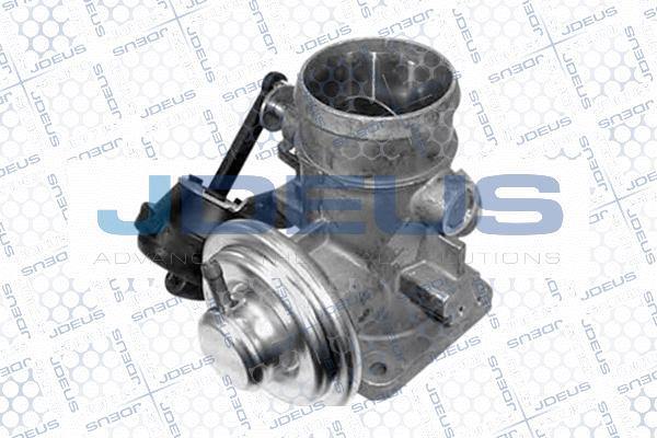 Jdeus EG030017V - Клапан возврата ОГ autosila-amz.com