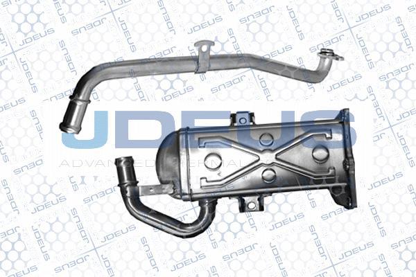 Jdeus EG025002C - Радиатор, рециркуляция ОГ autosila-amz.com