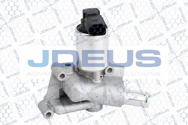 Jdeus EG020009V - Клапан возврата ОГ autosila-amz.com