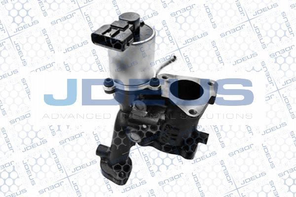 Jdeus EG020014V - Клапан возврата ОГ autosila-amz.com