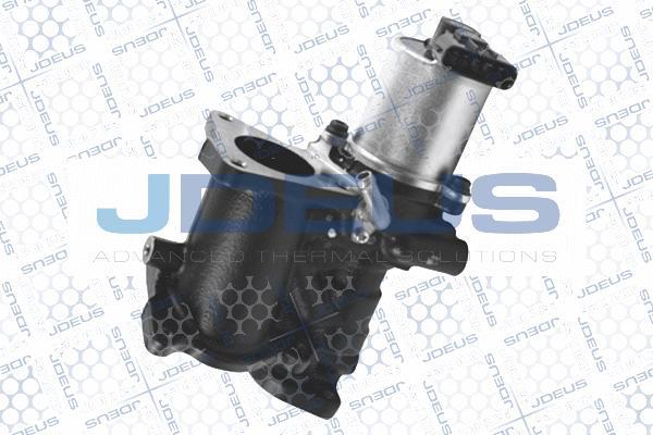 Jdeus EG020015V - Клапан возврата ОГ autosila-amz.com