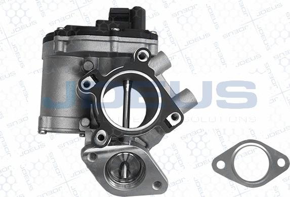 Jdeus EG020016V - Клапан возврата ОГ autosila-amz.com