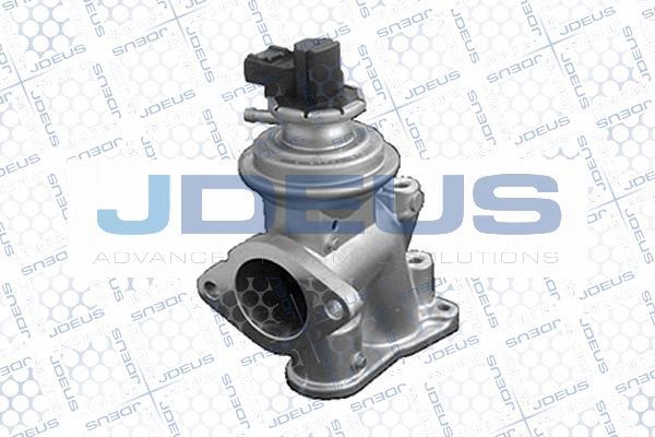 Jdeus EG020012V - Клапан возврата ОГ autosila-amz.com