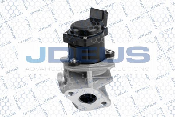 Jdeus EG021001V - Клапан возврата ОГ autosila-amz.com