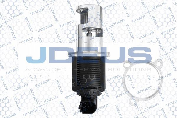 Jdeus EG023001V - Клапан возврата ОГ autosila-amz.com