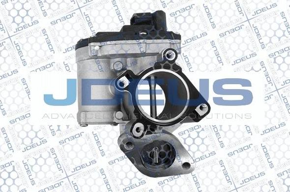 Jdeus EG023011V - Клапан возврата ОГ autosila-amz.com