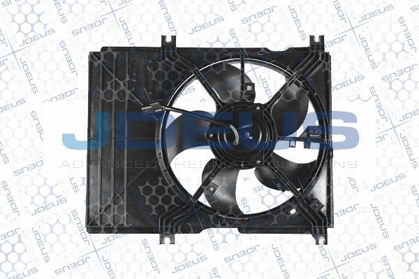 Jdeus EV0420250 - Вентилятор, охлаждение двигателя autosila-amz.com