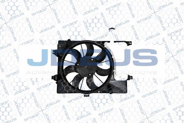 Jdeus EV0540560 - Вентилятор, охлаждение двигателя autosila-amz.com