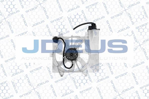 Jdeus EV0650140 - Вентилятор, охлаждение двигателя autosila-amz.com