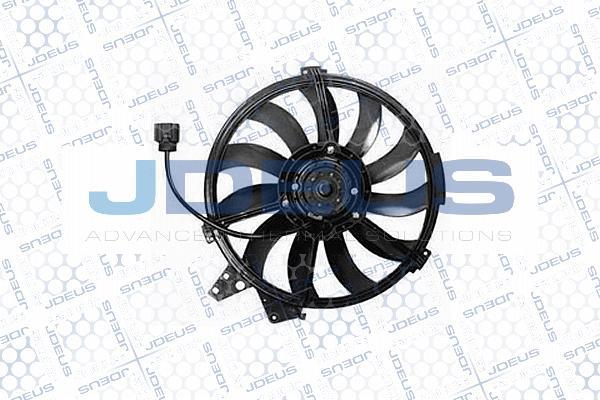 Jdeus EV0010673 - Вентилятор, охлаждение двигателя autosila-amz.com