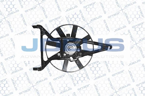Jdeus EV0070490 - Вентилятор, охлаждение двигателя autosila-amz.com
