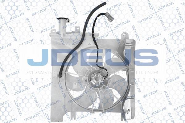 Jdeus EV0070170 - Вентилятор, охлаждение двигателя autosila-amz.com