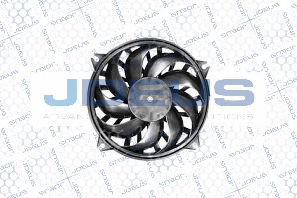 Jdeus EV0070263 - Вентилятор, охлаждение двигателя autosila-amz.com