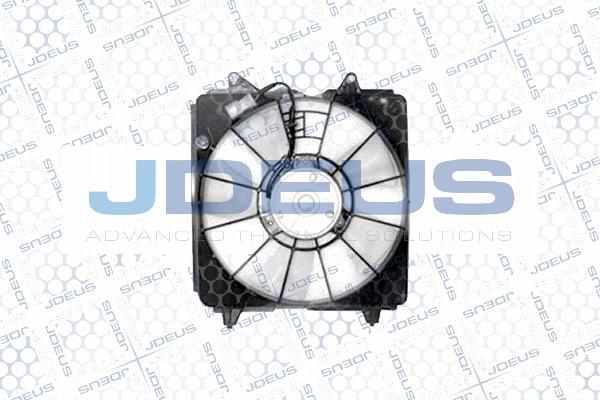 Jdeus EV0130310 - Вентилятор, охлаждение двигателя autosila-amz.com