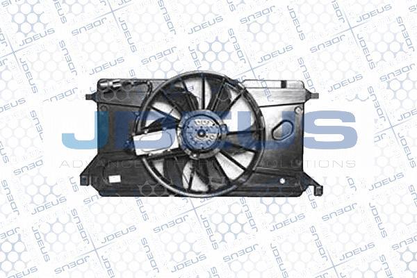 Jdeus EV0120250 - Вентилятор, охлаждение двигателя autosila-amz.com