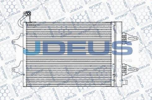 Jdeus EV0300580 - Вентилятор, охлаждение двигателя autosila-amz.com