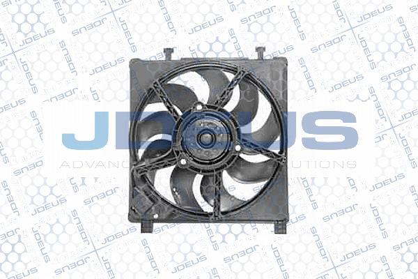 Jdeus EV0300600 - Вентилятор, охлаждение двигателя autosila-amz.com