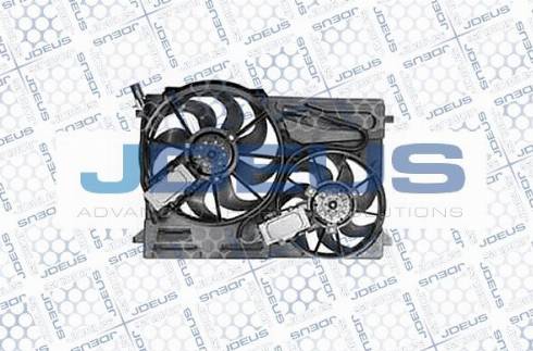 Jdeus EV0310562 - Вентилятор, охлаждение двигателя autosila-amz.com