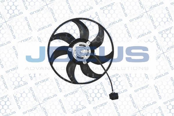 Jdeus EV0250083 - Вентилятор, охлаждение двигателя autosila-amz.com