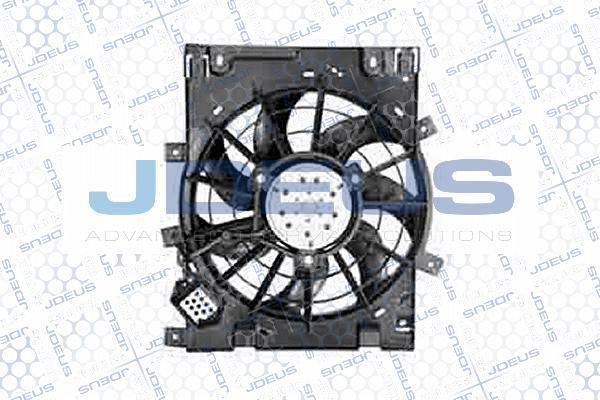 Jdeus EV0200981 - Электродвигатель, вентилятор радиатора autosila-amz.com
