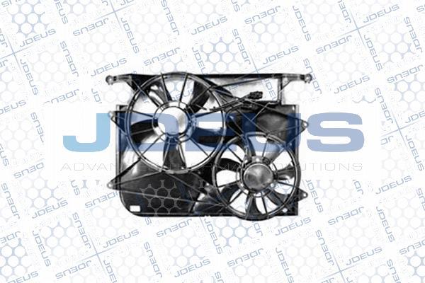 Jdeus EV0200692 - Вентилятор, охлаждение двигателя autosila-amz.com
