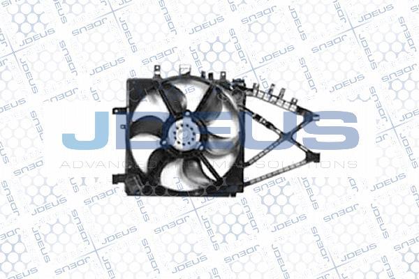 Jdeus EV0200720 - Вентилятор, охлаждение двигателя autosila-amz.com