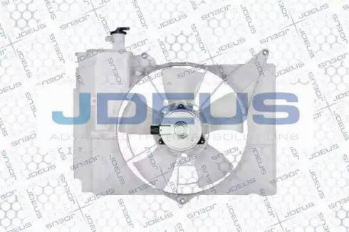 Jdeus EV0280620 - Вентилятор, охлаждение двигателя autosila-amz.com