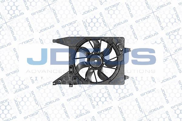 Jdeus EV0230830 - Вентилятор, охлаждение двигателя autosila-amz.com