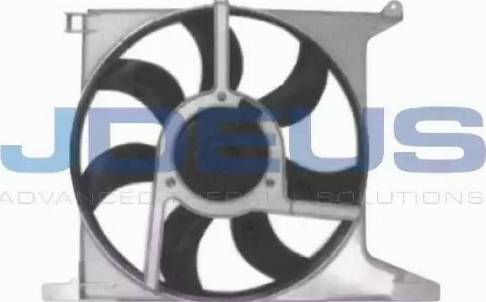 Jdeus EV200580 - Вентилятор, охлаждение двигателя autosila-amz.com