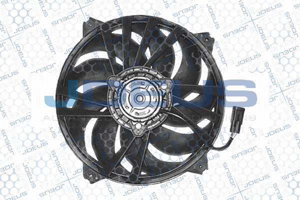 Jdeus EV210380 - Вентилятор, охлаждение двигателя autosila-amz.com