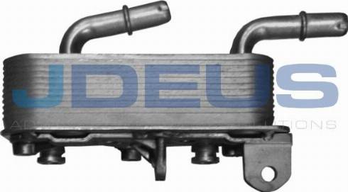 Jdeus M-4050530 - Масляный радиатор, автоматическая коробка передач autosila-amz.com